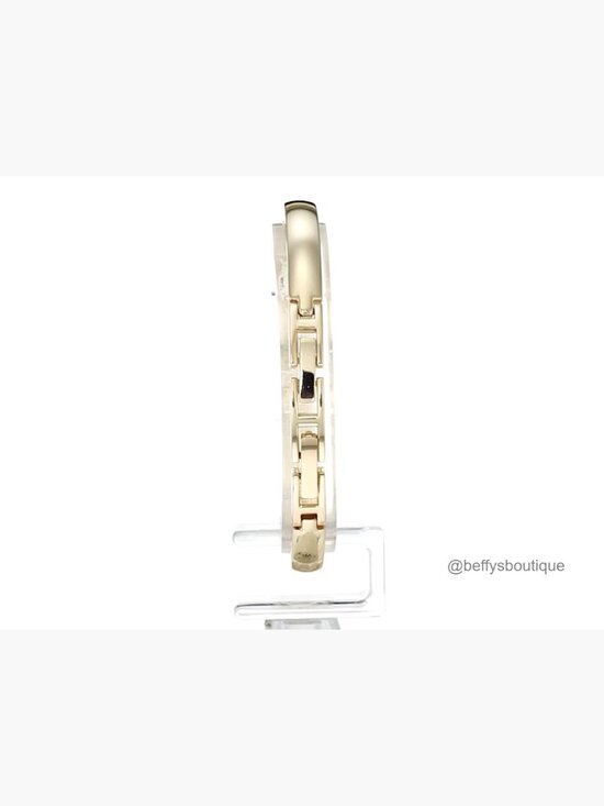 Crystal Accented Watch & Bracelet Set with Diamond Dial main image 4